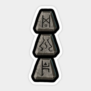 Enigma Sticker